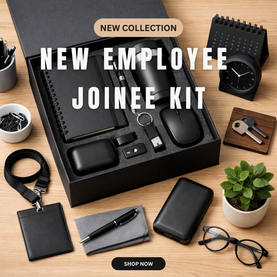 Corporate employee onboarding kit