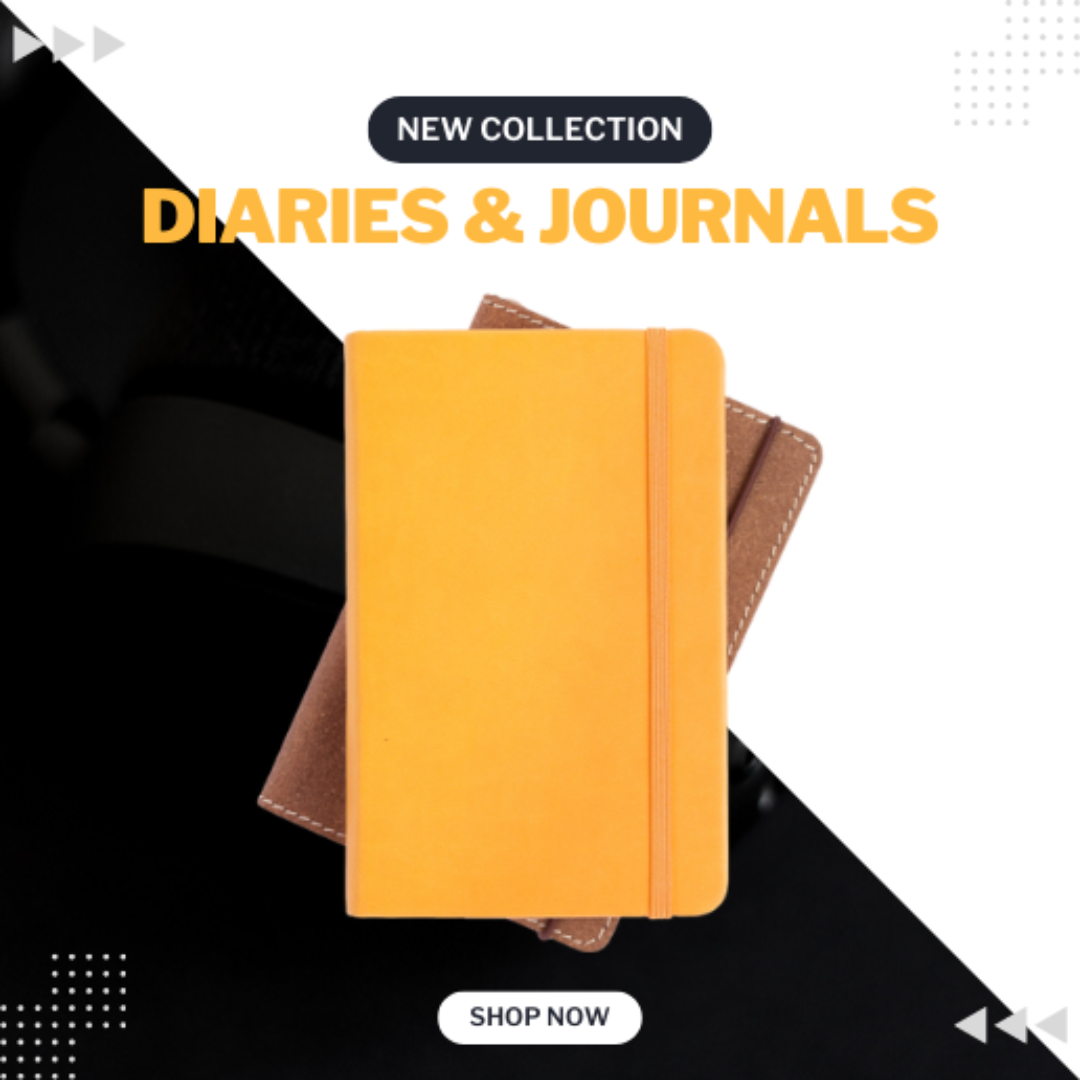 Custom diaries and journals