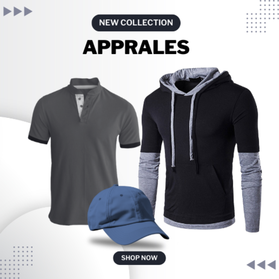 Branded tshirts and hoodies