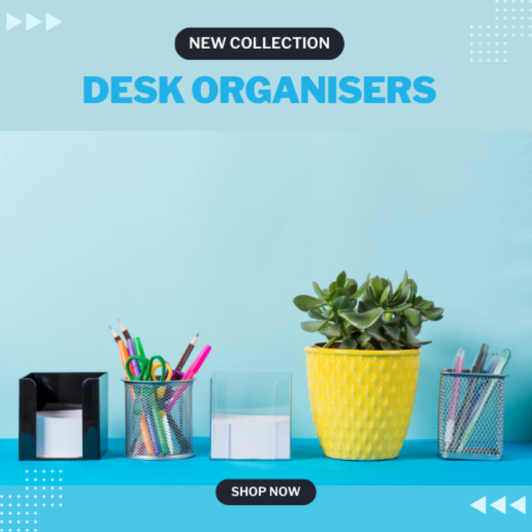 Desk organisers